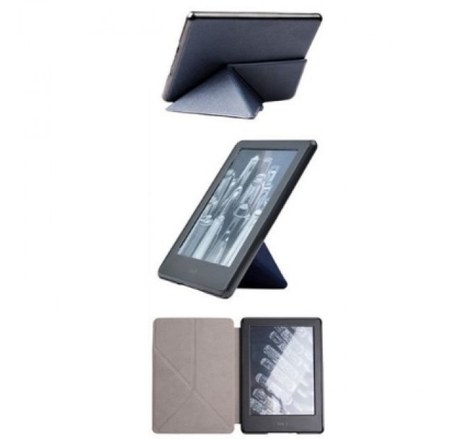 BeCover Чохол до електронної книги BeCover Ultra Slim Origami Amazon Kindle 11th Gen. 2022 6" Deep Blue (708858)