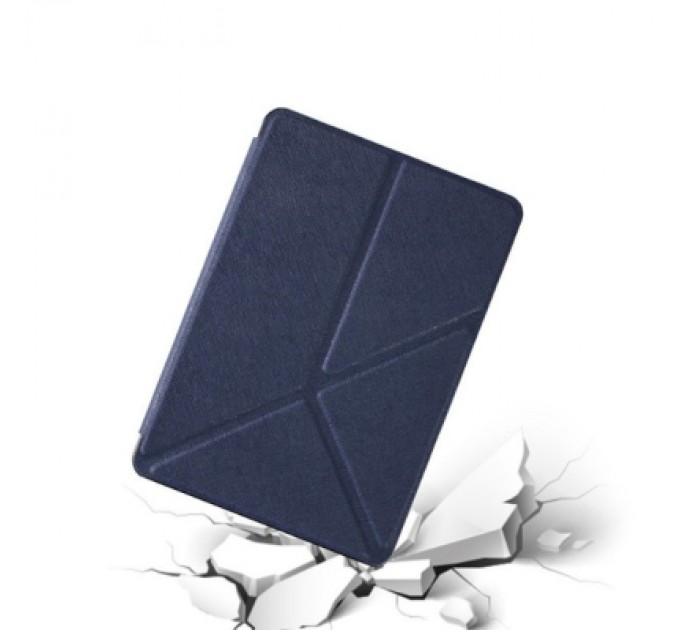 BeCover Чохол до електронної книги BeCover Ultra Slim Origami Amazon Kindle 11th Gen. 2022 6" Deep Blue (708858)