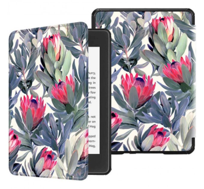 BeCover Чохол до електронної книги BeCover Smart Case Amazon Kindle 11th Gen. 2022 6" Floral (708868)