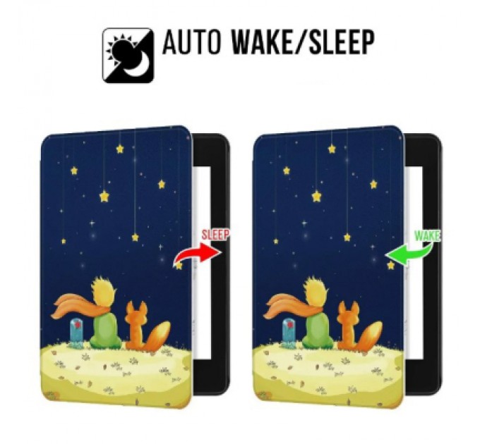 BeCover Чохол до електронної книги BeCover Smart Case Amazon Kindle 11th Gen. 2022 6" Moon Adventure (708872)