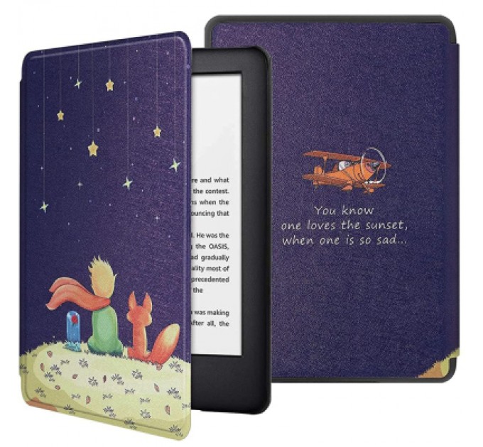 BeCover Чохол до електронної книги BeCover Smart Case Amazon Kindle 11th Gen. 2022 6" Moon Adventure (708872)