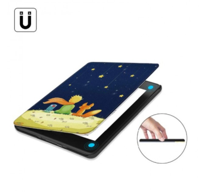 BeCover Чохол до електронної книги BeCover Smart Case Amazon Kindle 11th Gen. 2022 6" Moon Adventure (708872)