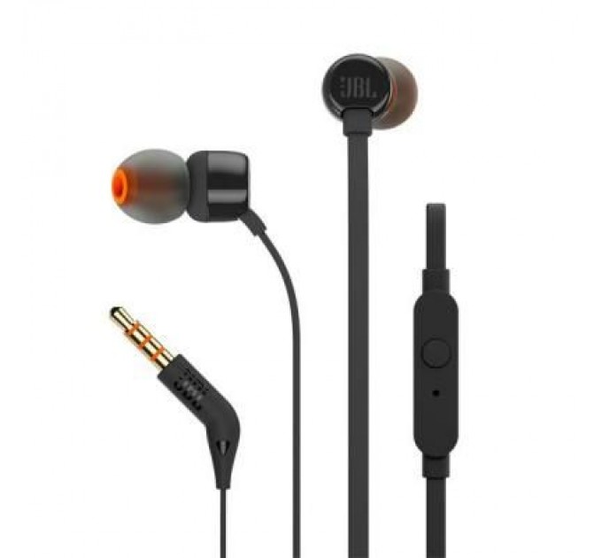 JBL Навушники JBL T110 Black (JBLT110BLK)