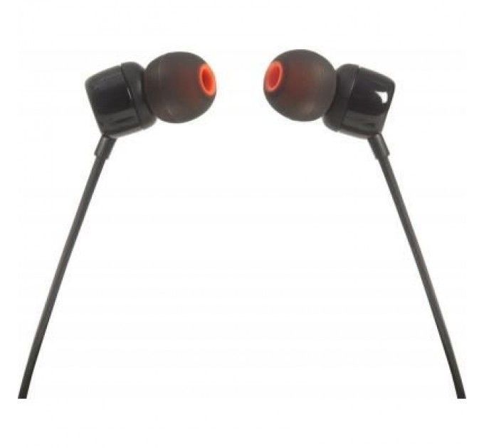 JBL Навушники JBL T110 Black (JBLT110BLK)