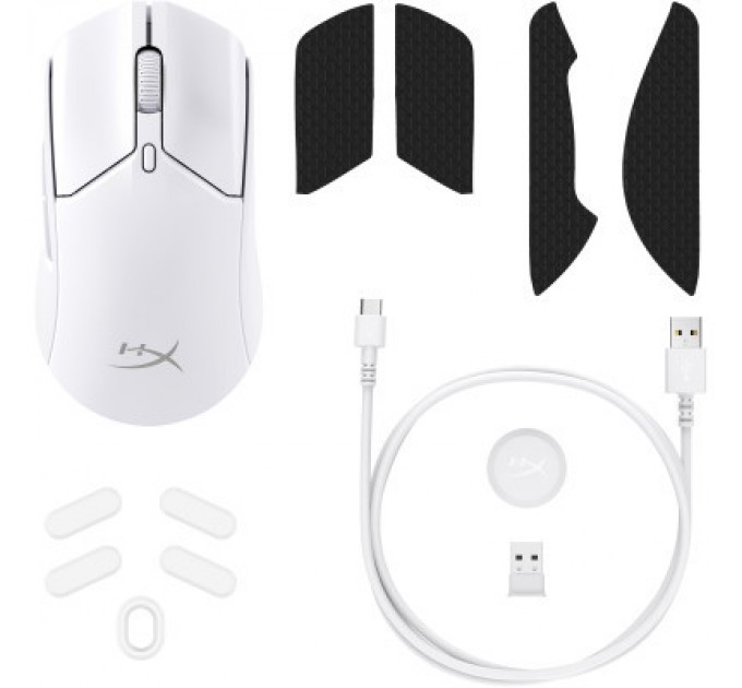HyperX Мишка HyperX Pulsefire Haste 2 Wireless White (6N0A9AA)