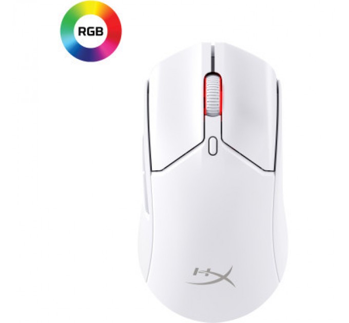 HyperX Мишка HyperX Pulsefire Haste 2 Wireless White (6N0A9AA)