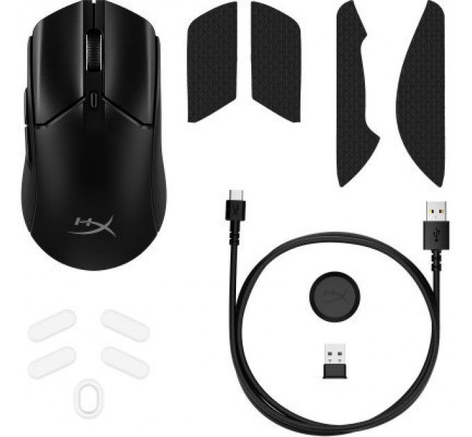HyperX Мишка HyperX Pulsefire Haste 2 Wireless Black (6N0B0AA)