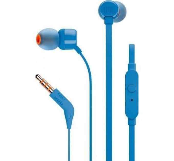 JBL Навушники JBL T110 Blue (JBLT110BLU)