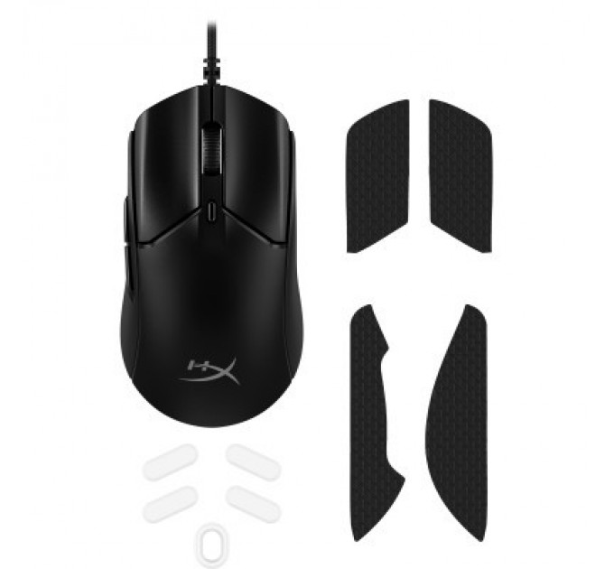 HyperX Мишка HyperX Pulsefire Haste 2 USB Black (6N0A7AA)