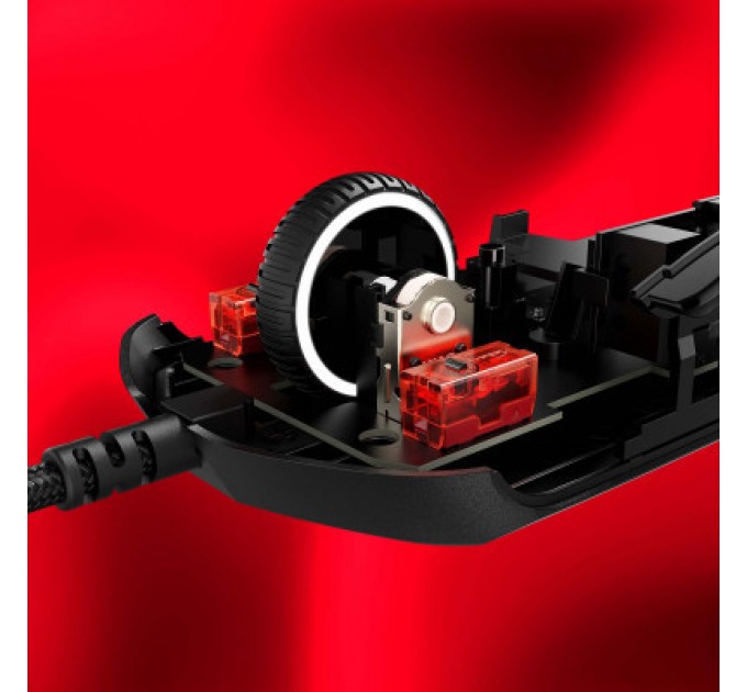 HyperX Мишка HyperX Pulsefire Haste 2 USB Black (6N0A7AA)