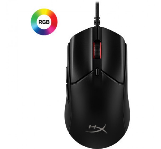 HyperX Мишка HyperX Pulsefire Haste 2 USB Black (6N0A7AA)