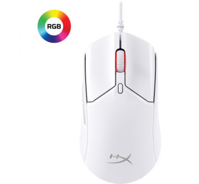 HyperX Мишка HyperX Pulsefire Haste 2 USB White (6N0A8AA)
