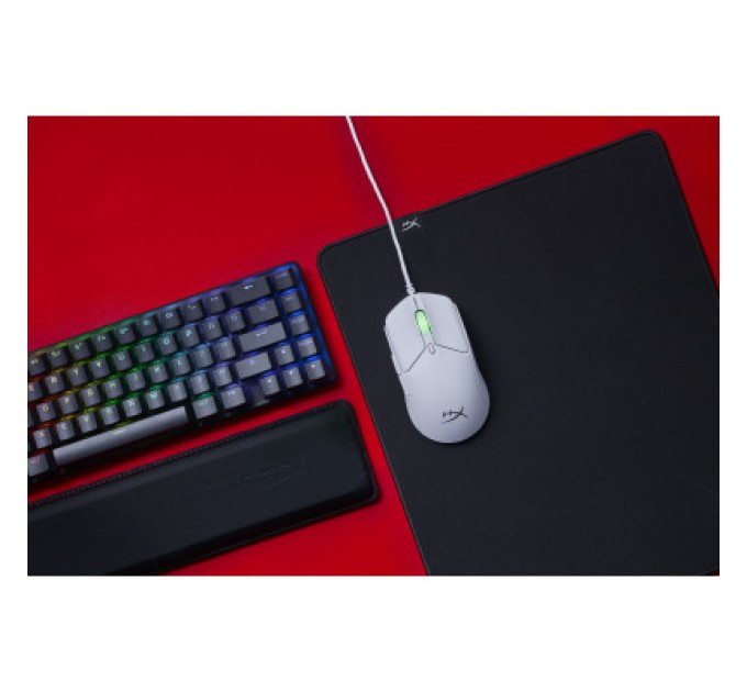 HyperX Мишка HyperX Pulsefire Haste 2 USB White (6N0A8AA)