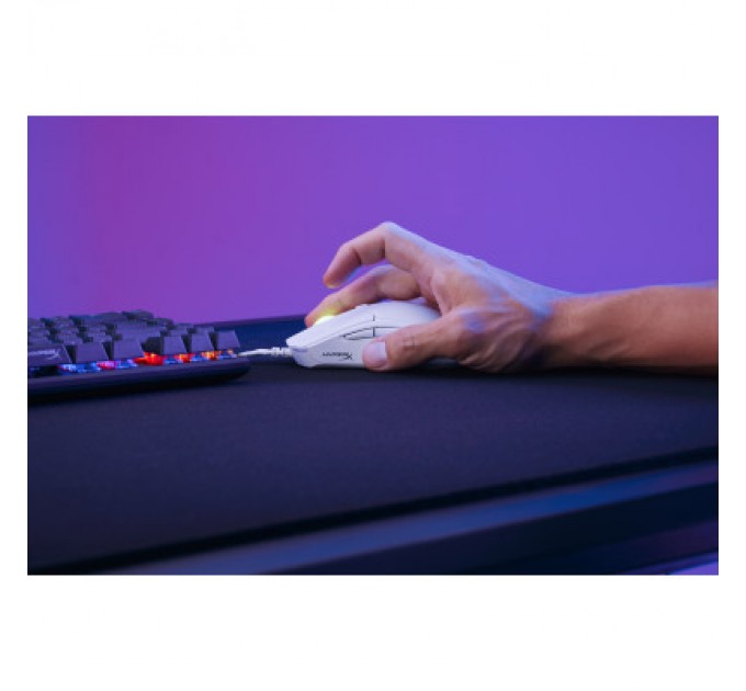 HyperX Мишка HyperX Pulsefire Haste 2 USB White (6N0A8AA)