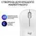 Logitech Мишка Logitech M240 Silent Bluetooth Off-White (910-007120)