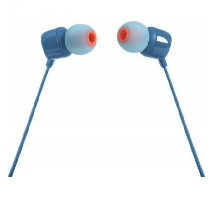 JBL Навушники JBL T110 Blue (JBLT110BLU)