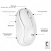 Logitech Мишка Logitech M240 Silent Bluetooth Off-White (910-007120)