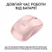 Logitech Мишка Logitech M240 Silent Bluetooth Rose (910-007121)