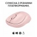 Logitech Мишка Logitech M240 Silent Bluetooth Rose (910-007121)