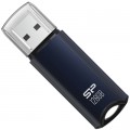Silicon Power USB флеш накопичувач Silicon Power 128GB SILICON POWER usb3.2 Marvel M02 Aluminum Blue (SP128GBUF3M02V1B)
