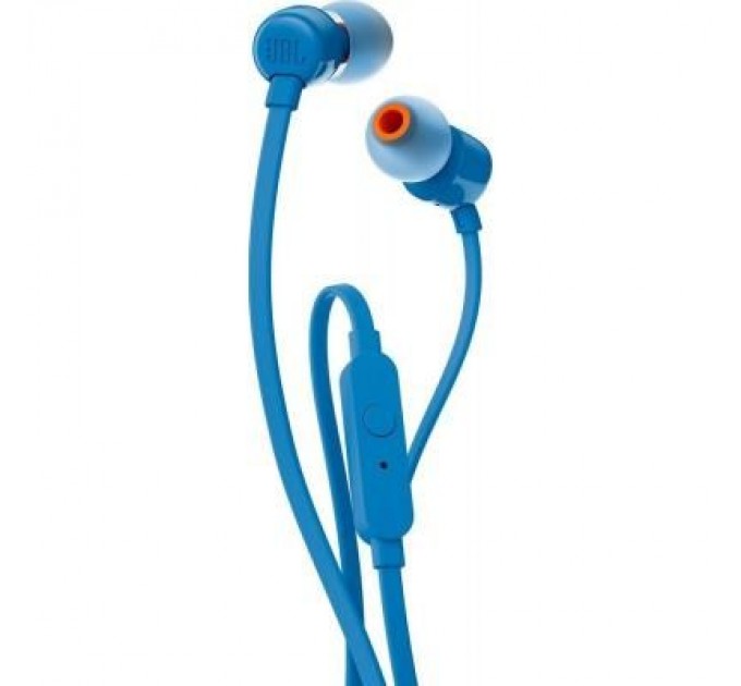 JBL Навушники JBL T110 Blue (JBLT110BLU)