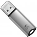 Silicon Power USB флеш накопичувач Silicon Power USB 128G SILICON POWER usb3.2 Marvel M02 Aluminum Silver (SP128GBUF3M02V1S)