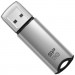 Silicon Power USB флеш накопичувач Silicon Power USB 128G SILICON POWER usb3.2 Marvel M02 Aluminum Silver (SP128GBUF3M02V1S)