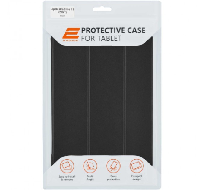 2E Чохол до планшета 2E Apple iPad Pro 11(2022), Flex, Black (2E-IPAD-PRO11-IKFX-BK)
