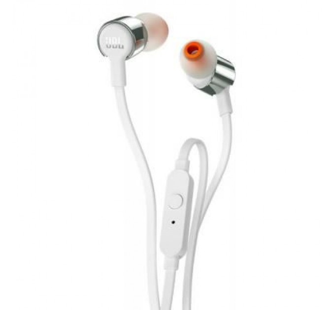 JBL Навушники JBL T210 Grey (JBLT210GRY)