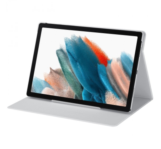 Samsung Чохол до планшета Samsung Book Cover Galaxy Tab A8 (X200/205) Silver (EF-BX200PSEGRU)