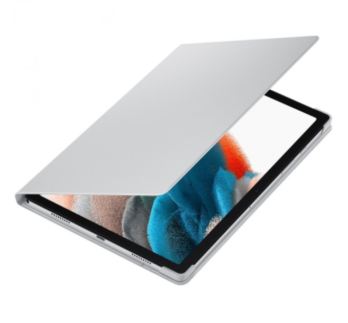 Samsung Чохол до планшета Samsung Book Cover Galaxy Tab A8 (X200/205) Silver (EF-BX200PSEGRU)
