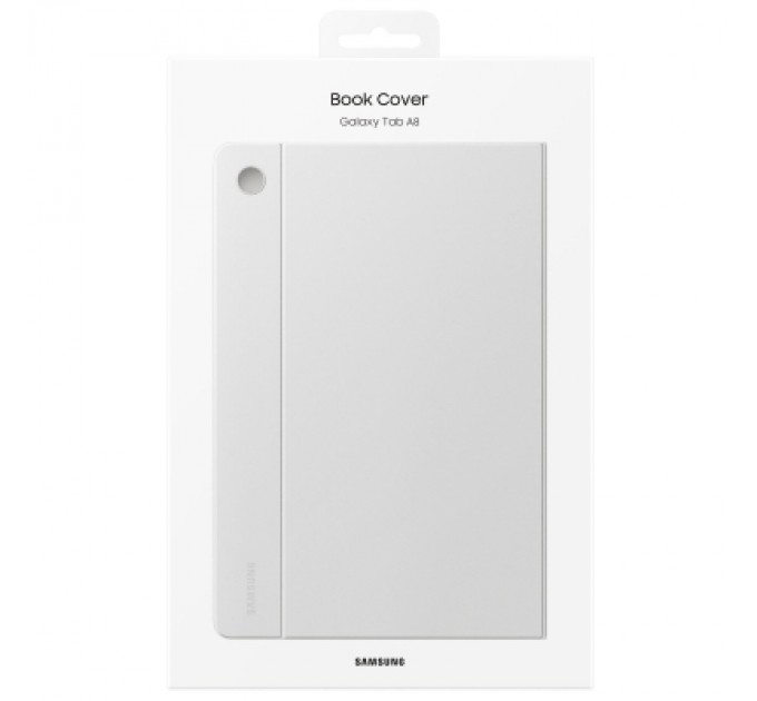 Samsung Чохол до планшета Samsung Book Cover Galaxy Tab A8 (X200/205) Silver (EF-BX200PSEGRU)
