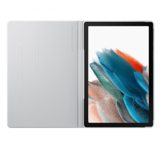 Samsung Чохол до планшета Samsung Book Cover Galaxy Tab A8 (X200/205) Silver (EF-BX200PSEGRU)