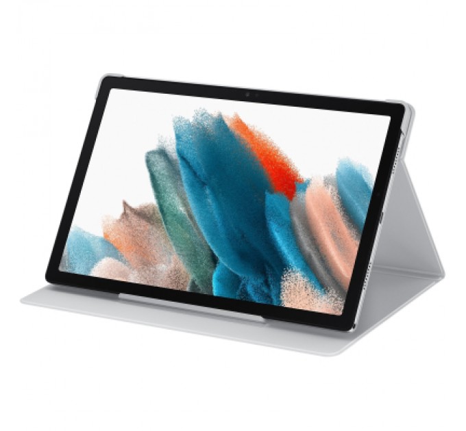 Samsung Чохол до планшета Samsung Book Cover Galaxy Tab A8 (X200/205) Silver (EF-BX200PSEGRU)