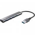 Trust Концентратор Halyx 4-Port USB-A 3.2 Grey Trust (24947_TRUST)