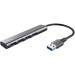 Trust Концентратор Halyx 4-Port USB-A 3.2 Grey Trust (24947_TRUST)