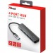 Trust Концентратор Halyx 4-Port USB-A 3.2 Grey Trust (24947_TRUST)