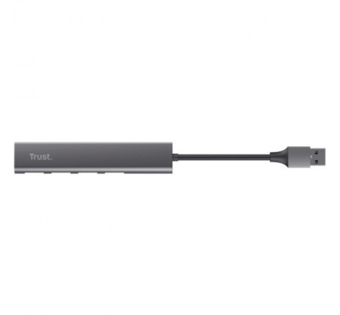 Trust Концентратор Halyx 4-Port USB-A 3.2 Grey Trust (24947_TRUST)