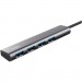 Trust Концентратор Halyx 4-Port USB-A 3.2 Grey Trust (24947_TRUST)