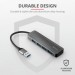 Trust Концентратор Halyx 4-Port USB-A 3.2 Grey Trust (24947_TRUST)