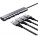 Trust Концентратор Halyx 4-Port USB-A 3.2 Grey Trust (24947_TRUST)