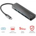 Trust Концентратор Halyx Type-C to 4-Port USB-A 3.2 Grey Trust (24948_TRUST)