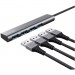 Trust Концентратор Halyx Type-C to 4-Port USB-A 3.2 Grey Trust (24948_TRUST)