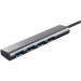 Trust Концентратор Halyx Type-C to 4-Port USB-A 3.2 Grey Trust (24948_TRUST)