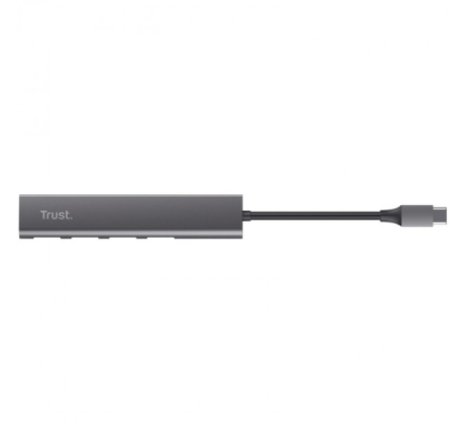 Trust Концентратор Halyx Type-C to 4-Port USB-A 3.2 Grey Trust (24948_TRUST)