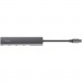 Trust Концентратор Halyx Type-C to 4-Port USB-A 3.2 Grey Trust (24948_TRUST)