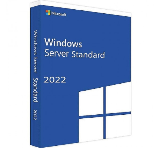 Dell ПЗ для сервера Dell Windows Server Standart 2022 add license 2 core (634-BYKQ)