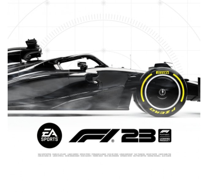 Sony Гра Sony F1 2023, BD диск (1161307)