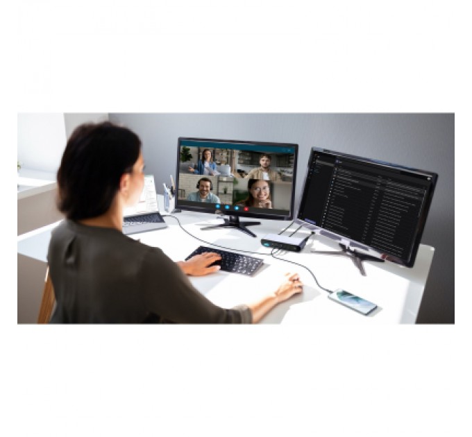 Belkin Порт-реплікатор Belkin USB-C Pro Thunderbolt 4 Dock Triple Display Dock 8K (INC006VFSGY)