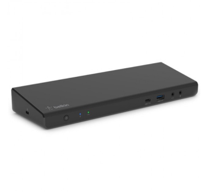 Belkin Порт-реплікатор Belkin USB-C Universal Triple Display Dock (INC007VFBK)